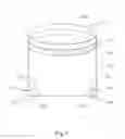 Fig. 08 - Method of Making A Slow Cooker Liner With Securing Band