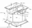 Fig. 01 - Reversible heat transfer element basket assembly with integrated frame for use in a heat exchanger