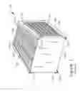 Fig. 02 - Reversible heat transfer element basket assembly with integrated frame for use in a heat exchanger
