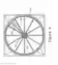 Fig. 05 - Reversible heat transfer element basket assembly with integrated frame for use in a heat exchanger