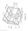 Fig. 06 - Reversible heat transfer element basket assembly with integrated frame for use in a heat exchanger