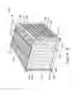 Fig. 09 - Reversible heat transfer element basket assembly with integrated frame for use in a heat exchanger