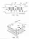Fig. 12 - Cooling apparatuses with discrete cold plates compliantly coupled between a common manifold and electronics components of an assembly to be cooled