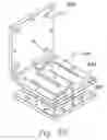 Fig. 14 - Cooling apparatuses with discrete cold plates compliantly coupled between a common manifold and electronics components of an assembly to be cooled