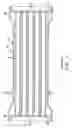 Fig. 02 - Heat Exchanger with Telescoping Expansion Joint