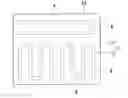 Fig. 01 - Heat exchanger plate and manufacturing method therefor