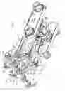 Fig. 03 - Ripper assembly with direct load path