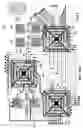 Fig. 24 - Connection an integrated circuit on a surface layer of a printed circuit board