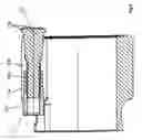 Fig. 05 - Thread retention for an earth boring device