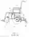 Fig. 02 - Electric foldable wheelchair