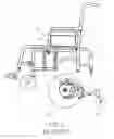 Fig. 03 - Electric foldable wheelchair