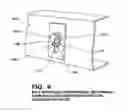 Fig. 10 - Mounting system for modular frame components