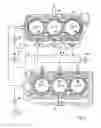Fig. 03 - Internal combustion engine with pressure lubrication by the dry sump principle