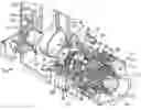 Fig. 01 - Drive through air compressor with cone clutch