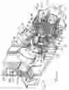 Fig. 03 - Drive through air compressor with cone clutch