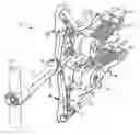 Fig. 01 - Three-position apparatus capable of positioning an electrical transfer switch