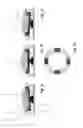 Fig. 07 - Operating element with a central pushbutton