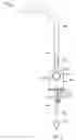 Fig. 04 - TOP MOUNTED FAUCET ASSEMBLY WITH AIR GAP