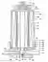 Fig. 01 - Filter element and filter assembly including locking mechanism