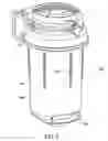 Fig. 03 - Filter element and filter assembly including locking mechanism