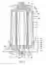 Fig. 04 - Filter element and filter assembly including locking mechanism