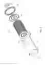 Fig. 05 - Filter element and filter assembly including locking mechanism