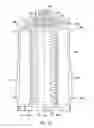 Fig. 13 - Filter element and filter assembly including locking mechanism