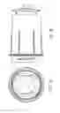 Fig. 15 - Filter element and filter assembly including locking mechanism