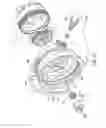 Fig. 19 - Filter element and filter assembly including locking mechanism