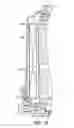 Fig. 32 - Filter element and filter assembly including locking mechanism