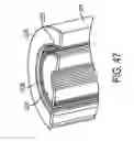 Fig. 41 - Filter element and filter assembly including locking mechanism