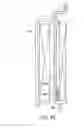 Fig. 43 - Filter element and filter assembly including locking mechanism