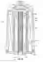 Fig. 51 - Filter element and filter assembly including locking mechanism