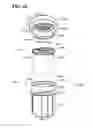 Fig. 53 - Filter element and filter assembly including locking mechanism