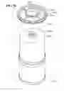 Fig. 60 - Filter element and filter assembly including locking mechanism