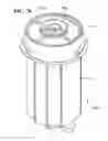 Fig. 62 - Filter element and filter assembly including locking mechanism