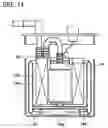 Fig. 12 - Suction filter and fuel supply device