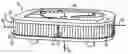 Fig. 01 - Closed-Loop-Bonded Filter Media and Liner Pleat Block and Method