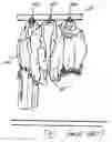 Fig. 02 - Coathook rack