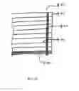 Fig. 22 - SYSTEM AND METHOD FOR PROVIDING AN ASYMMETRICALLY OR SYMMETRICALLY DISTRIBUTED MULTI/SINGLE ZONE WOVEN HEATED FABRIC SYSTEM HAVING AN INTEGRATED BUS
