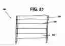 Fig. 23 - SYSTEM AND METHOD FOR PROVIDING AN ASYMMETRICALLY OR SYMMETRICALLY DISTRIBUTED MULTI/SINGLE ZONE WOVEN HEATED FABRIC SYSTEM HAVING AN INTEGRATED BUS