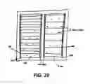 Fig. 29 - SYSTEM AND METHOD FOR PROVIDING AN ASYMMETRICALLY OR SYMMETRICALLY DISTRIBUTED MULTI/SINGLE ZONE WOVEN HEATED FABRIC SYSTEM HAVING AN INTEGRATED BUS