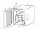 Fig. 01 - ELECTRIC APPLIANCE WITH INTERIOR LIGHTING