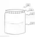 Fig. 01 - Apparatus for a size adjustable container
