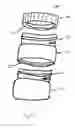 Fig. 03 - Apparatus for a size adjustable container