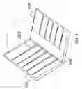 Fig. 06 - Container for holding elastic loops therein
