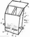 Fig. 02 - Device for dispensing protective gloves