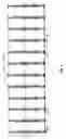 Fig. 10 - Multi-chute gravity feed dispenser display
