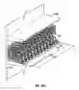 Fig. 13 - Multi-chute gravity feed dispenser display