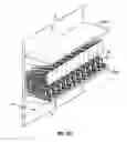 Fig. 14 - Multi-chute gravity feed dispenser display